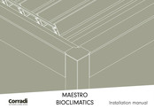 Corradi MAESTRO Installation Manual