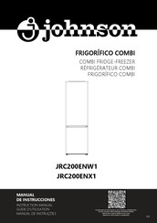Johnson JRC200ENW1 Instruction Manual