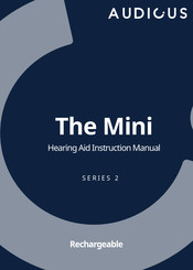Audicus Mini 2 Series Instruction Manual
