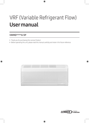 Samsung LENNOX VWMD 6-5P Series User Manual