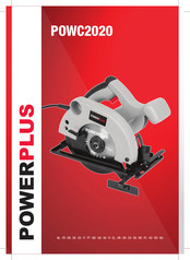 Powerplus POWC2020 Original Instruction Manual