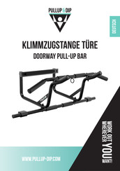 Pullup & Dip Doorway Pull-Up Bar User Manual