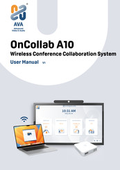 Ava OnCollab A10 User Manual