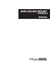 WhisperKool Mini Split Manual