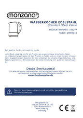 Monzana DBWK010 Instructions Manual