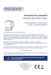 Monzana DBWK010 Instruction Manual