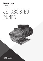 Pentair Onga JS90-PC Manual