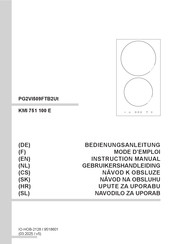 Amica PG2VI509FTB2Ut Instruction Manual