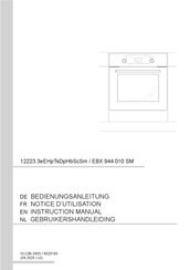 Amica 12223.3eEHpTsDpHbScSm Instruction Manual