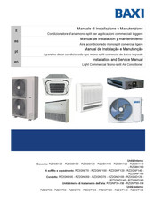 Baxi RZ2GT140 Installation And Service Manual