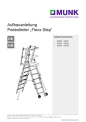 Munk Flexx Step 52520 Manual