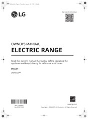 LG LREN6325ZE Owner's Manual