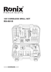 Ronix RS-8018 Manual