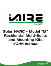 iAIRE SHMUPM-36 Iom Manual