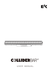 EK COLLIDERBAR IP User Manual