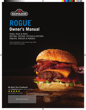 Napoleon ROGUE R525NSS-2 Owner's Manual