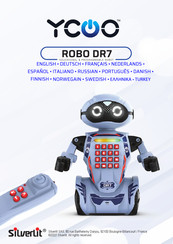Silverlit YCOO ROBO DR7 Manual