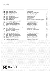 Electrolux 800 User Manual