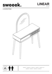 sweeek. LINEAR ILINDRESTB90 Manual