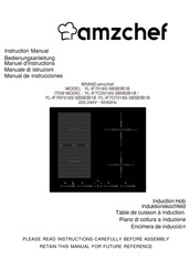 amzchef YL-IF7OT018S-5B5B3B1B Instruction Manual