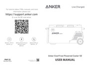 Anker EverFrost Powered Cooler 50 Manual