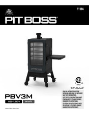 Pit Boss PBV3M Instructions Manual