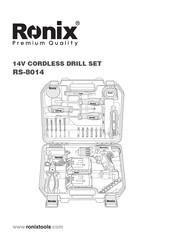Ronix RS-8014 Manual