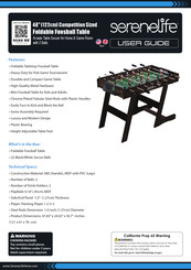 SereneLife SLFSBLFD10A User Manual