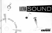 Gravis ULTRA SOUND User Manual