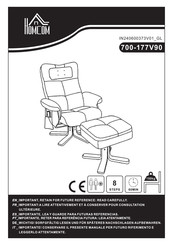 HOMCOM 700-177V90 Manual
