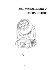 BSL MAGIC BEAM 7 User Manual
