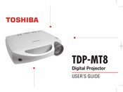 Toshiba TDP-MT8 User Manual