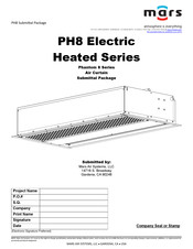 Mars PH81A4-2E AL Series Manual