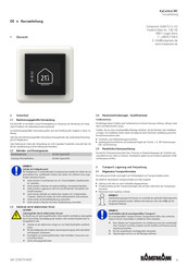 Kampmann KaControl MC Quick Manual