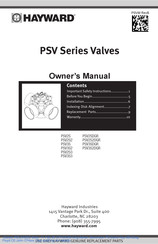 Hayward PSV2SDGR Owner's Manual