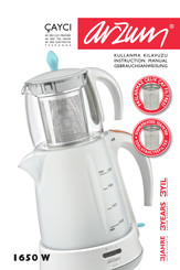 Arzum AR 3002 Instruction Manual