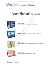 Austin Hughes UltraView OP-32W User Manual