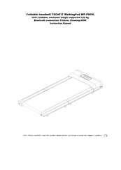 TECHFIT WP-PRON Instruction Manual