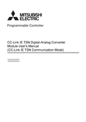 Mitsubishi Electric NZ2GN2S-60DA4 User Manual