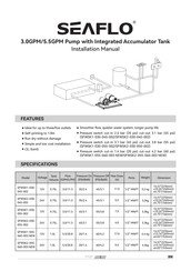 Seaflo SFWSK1-030-045-002 Installation Manual