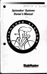 Stairmaster SPINNAKER SYSTEMS Owner's Manual