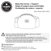 Regalo 4400 B Manual