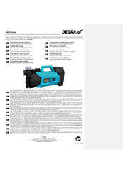 DEDRA DED7088 Instruction Manual