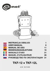 Sonel TKF-12 User Manual