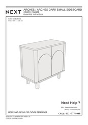 Next ARCHES C24228 Assembly Instructions Manual