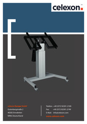 Celexon Professional Plus Adjust-S Series User Manual