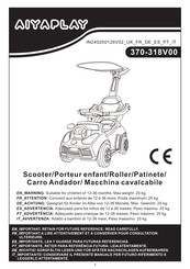 Aiyaplay 370-318V00 Manual