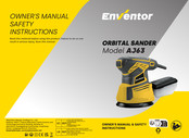 Enventor AJ63 Owner's Manual & Safety Instructions