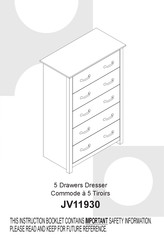 Costway JV11930 Manual
