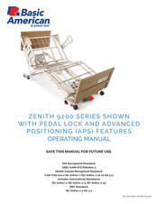 Graham Field Basic American ZENITH 9200 Series Operating Manual